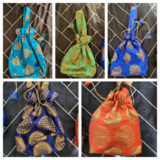 Handmade Brocade bags