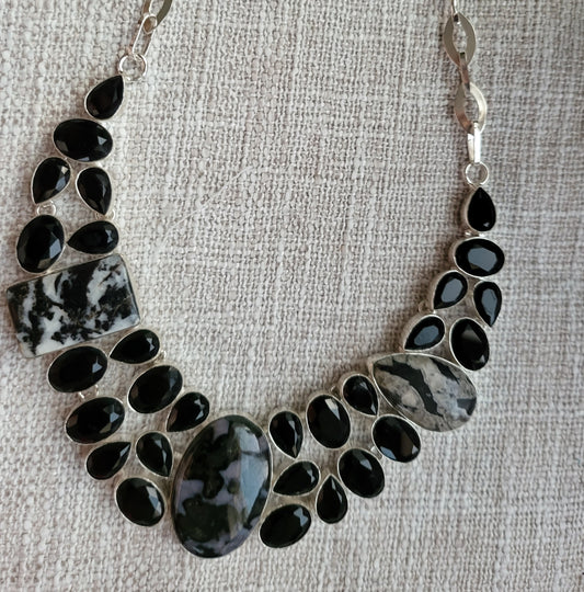 Silver and Black Story