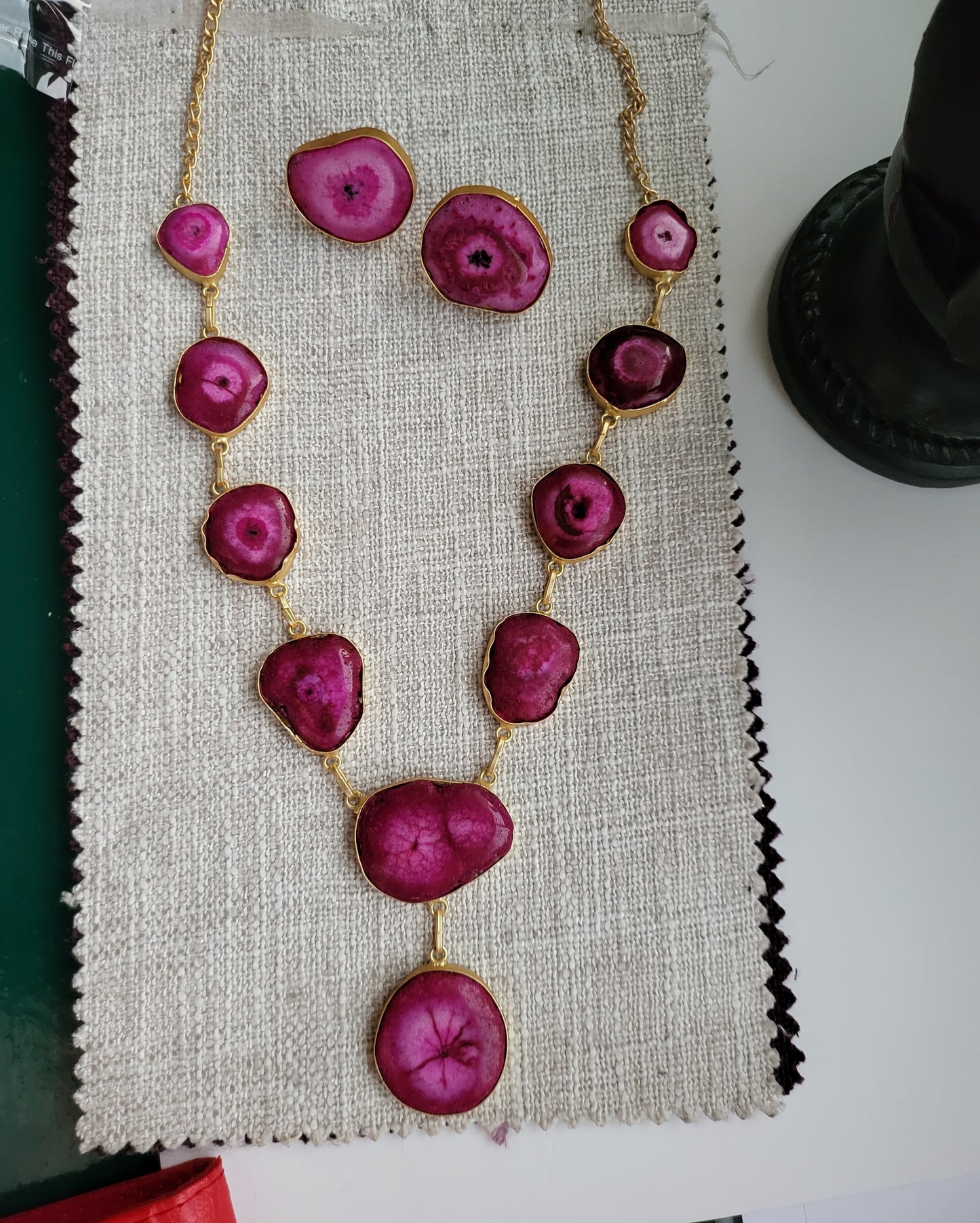 Pink Passion Necklace Set