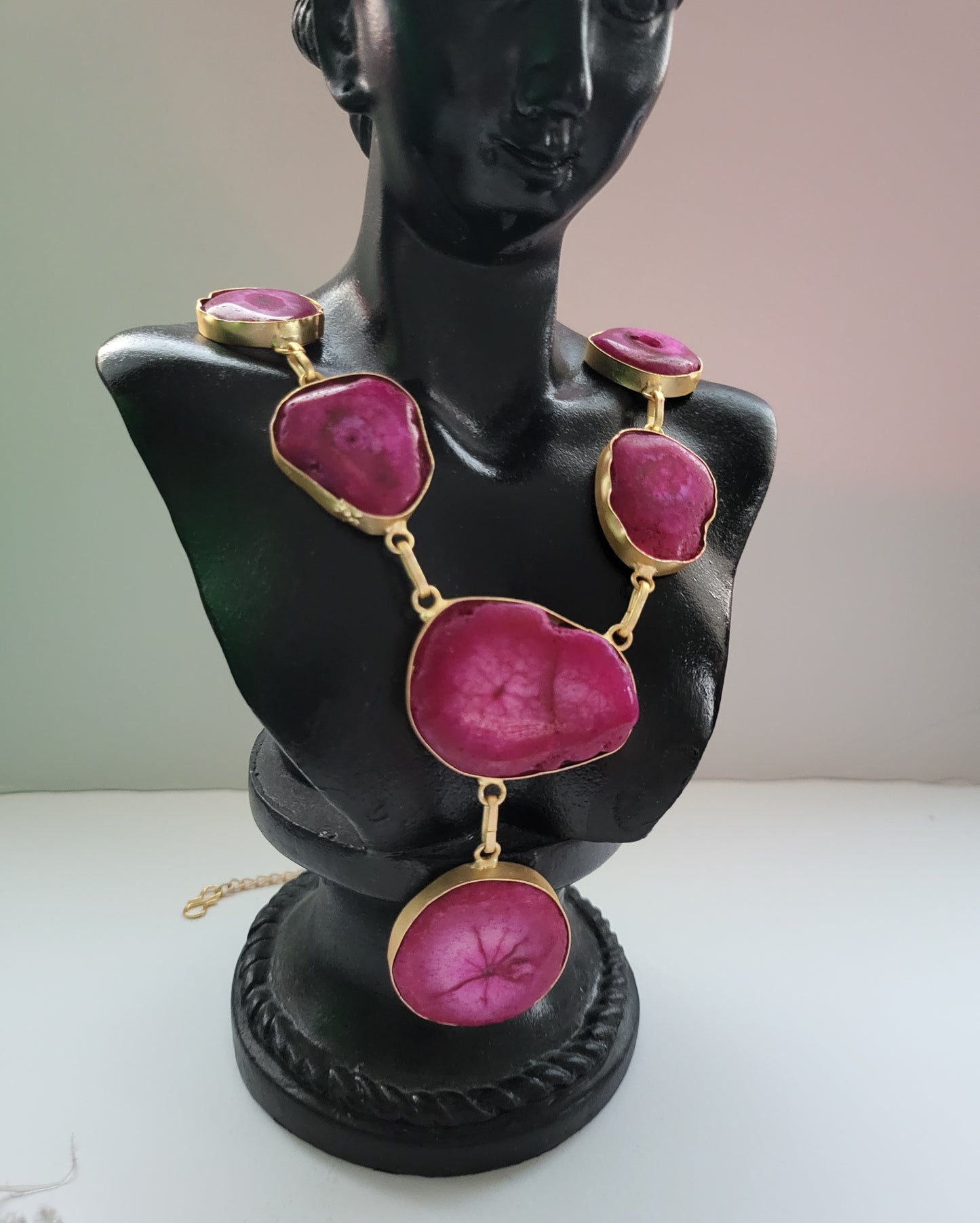 Pink Passion Necklace Set