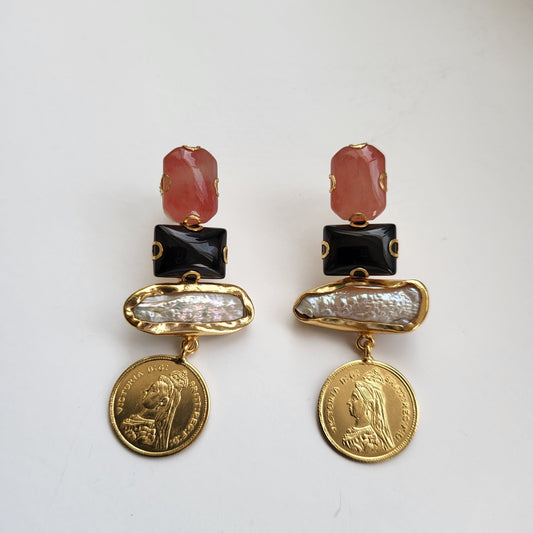 QueenCoin Earrings