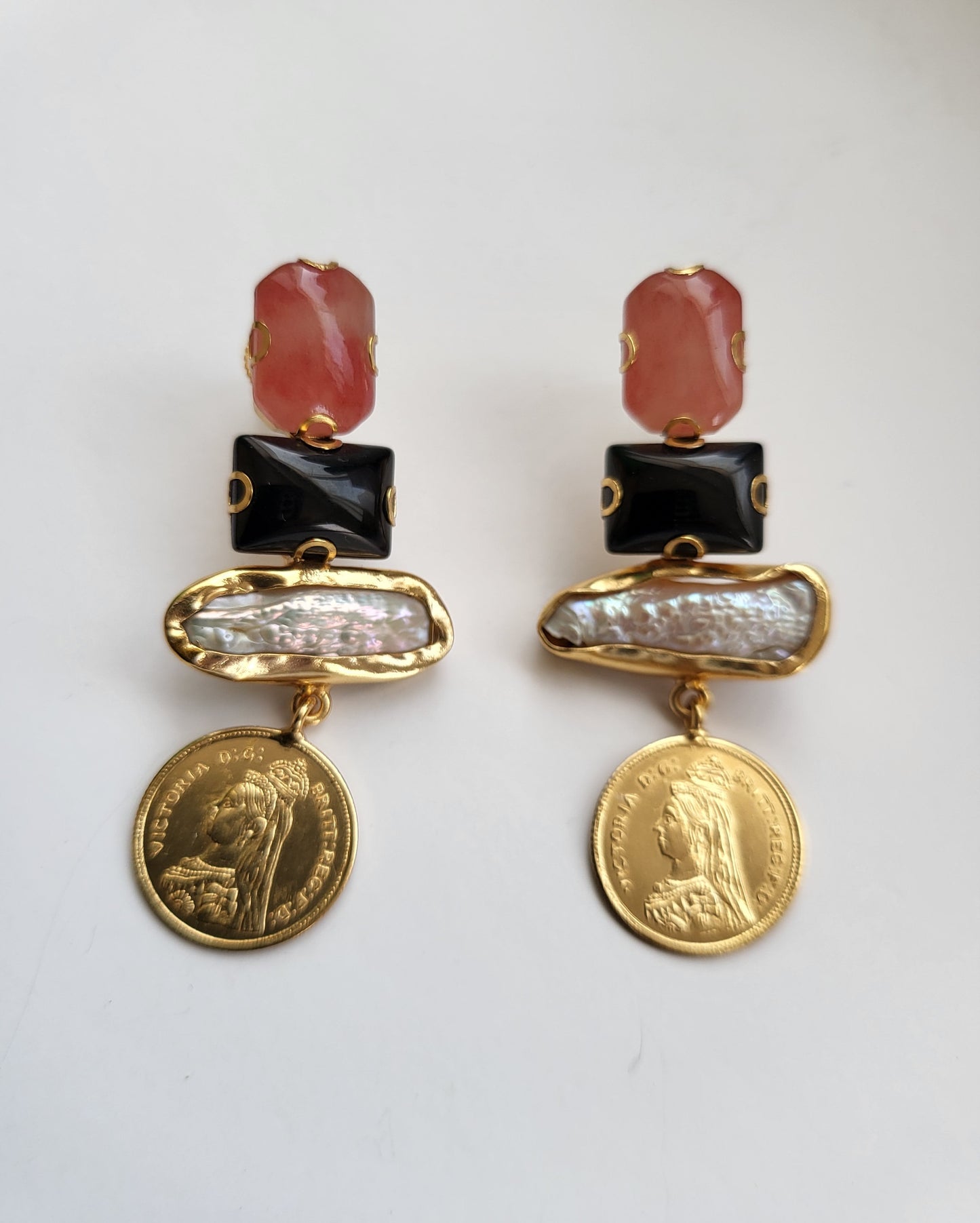 QueenCoin Earrings