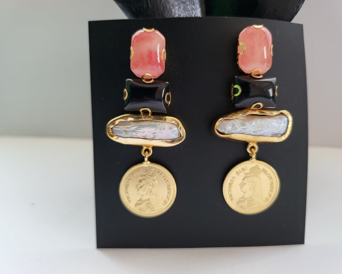 QueenCoin Earrings