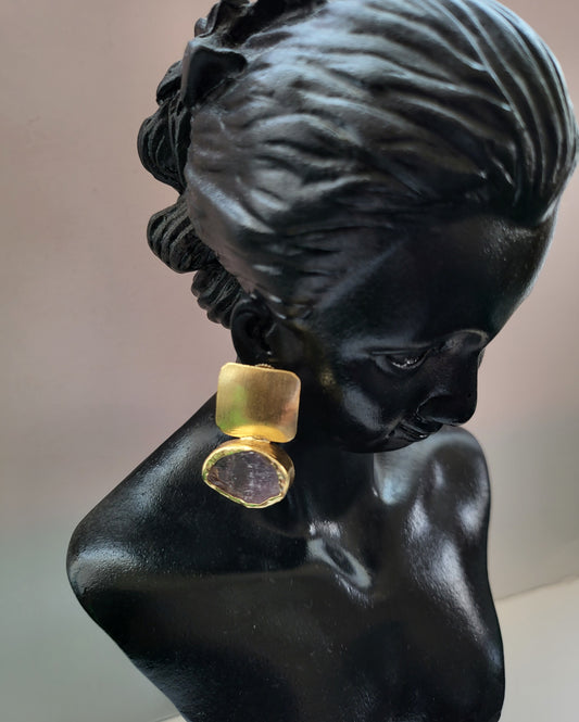 Square Earrings