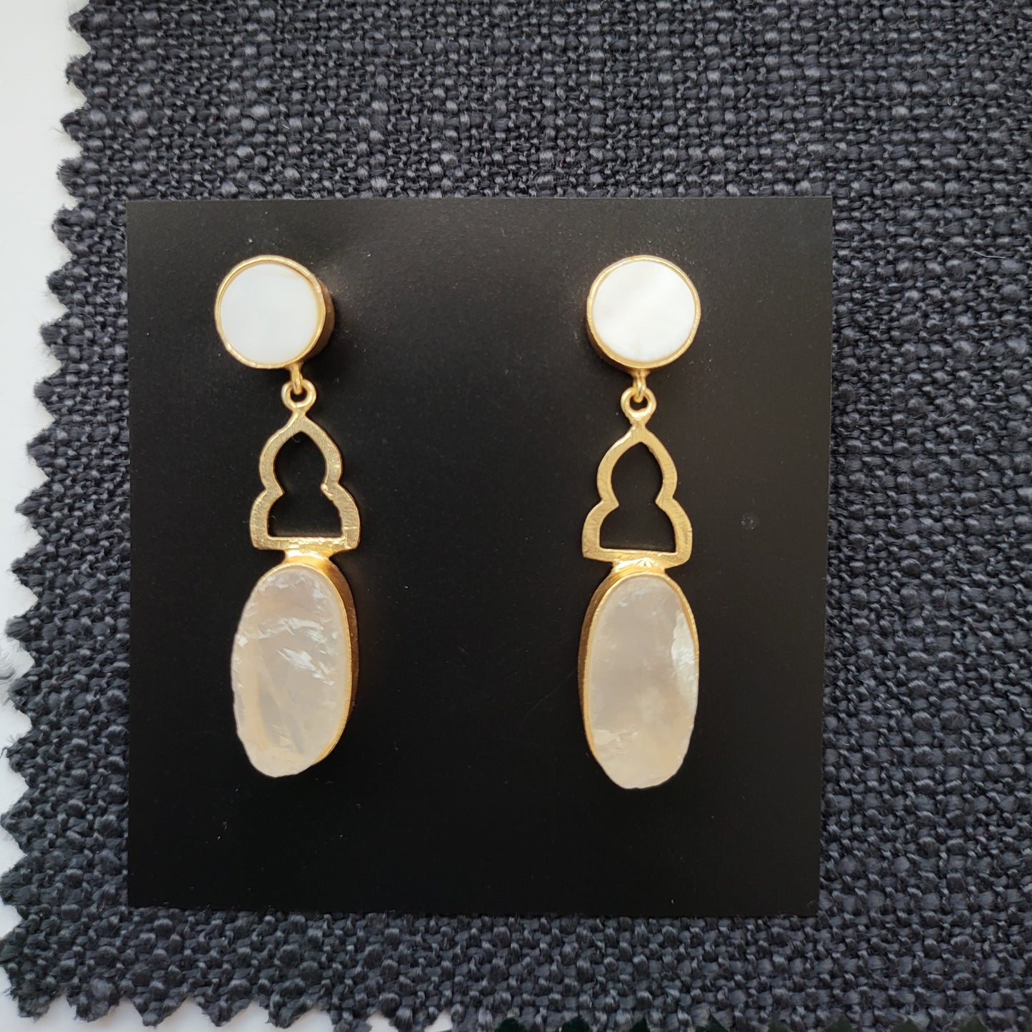 White and Opal