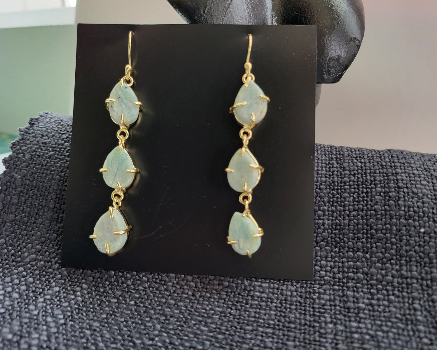 Light Green Danglers