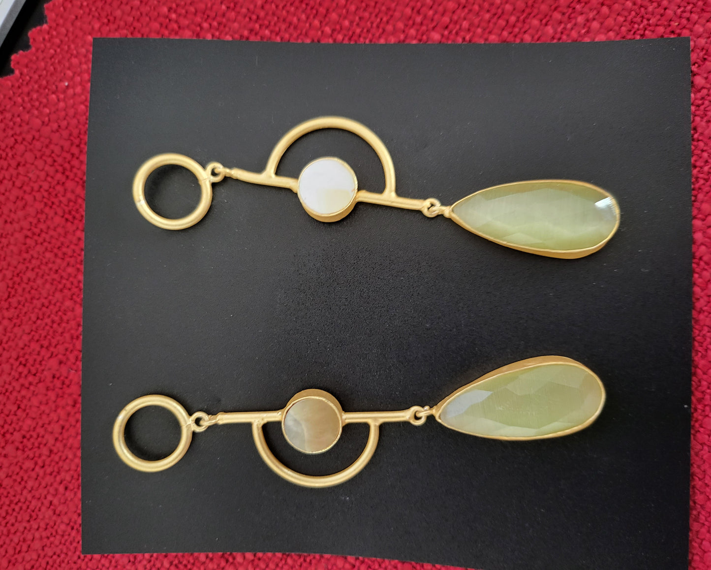 Long Earrings in various colors