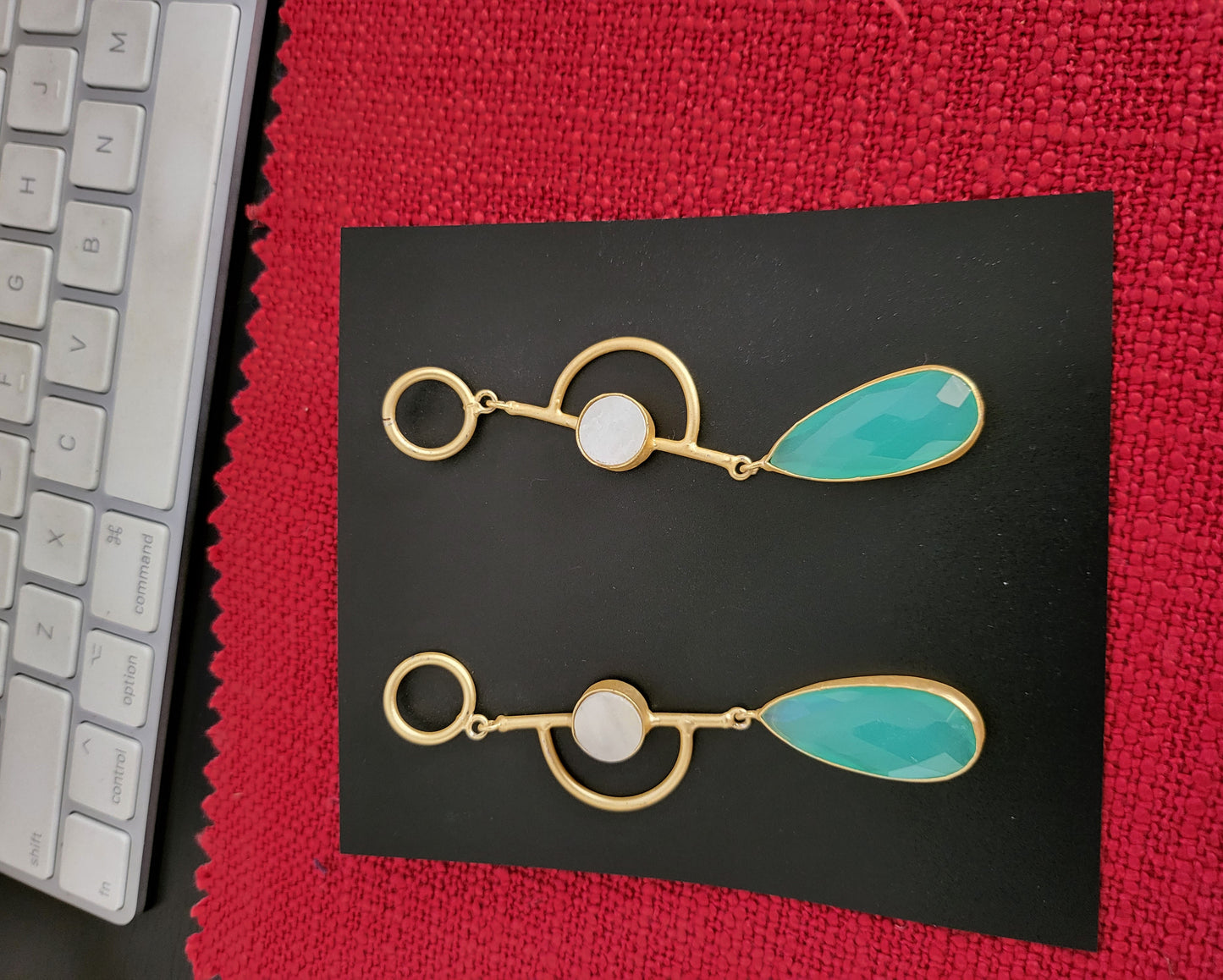 Long Earrings in various colors