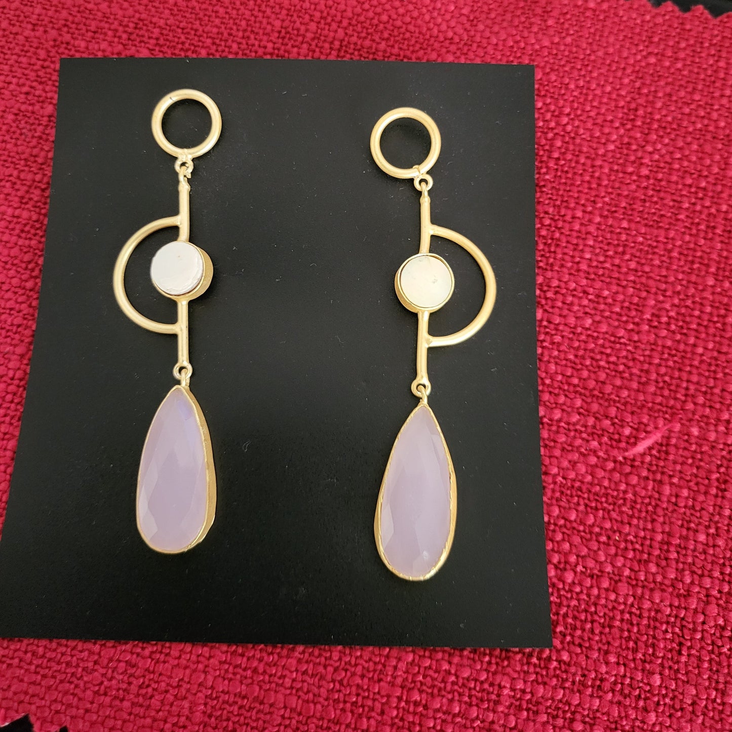 Long Earrings in various colors