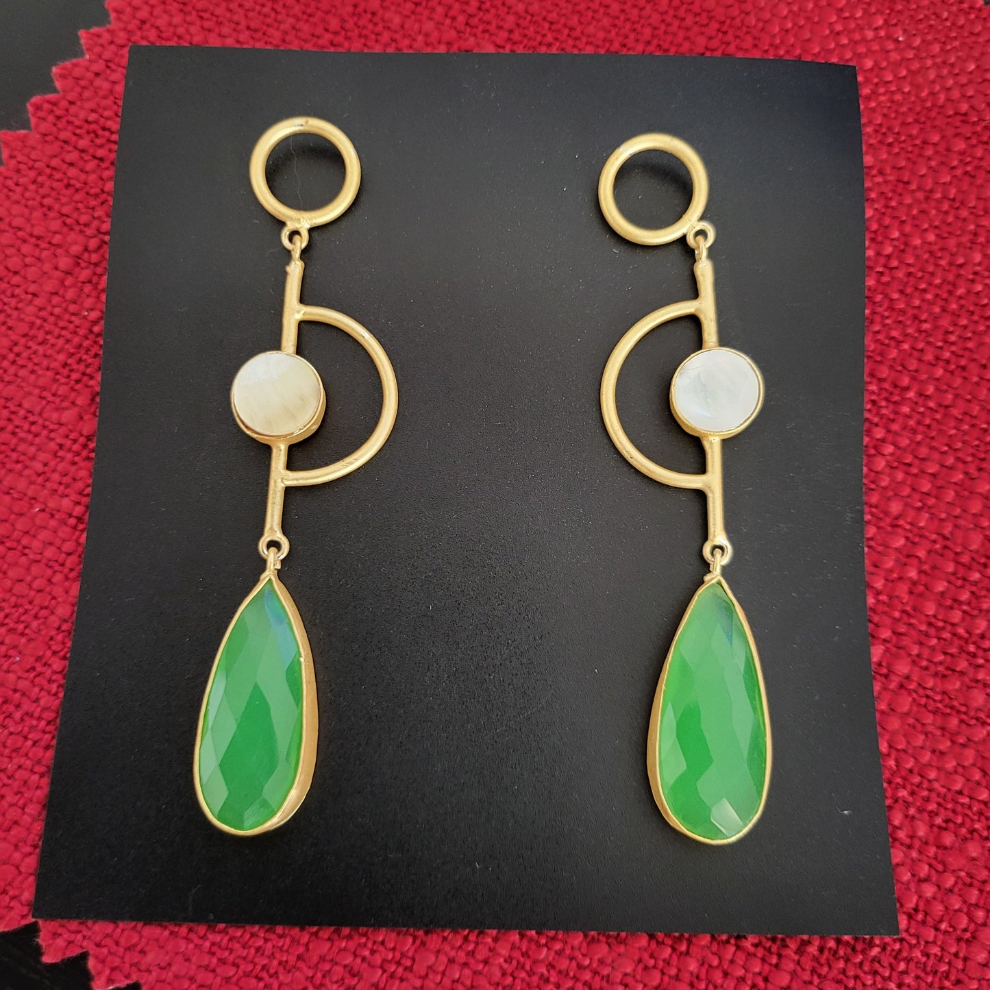 Long Earrings in various colors