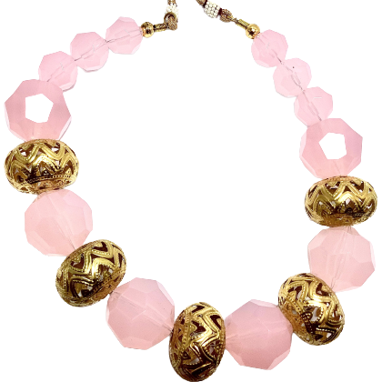 Pink Bold Necklace