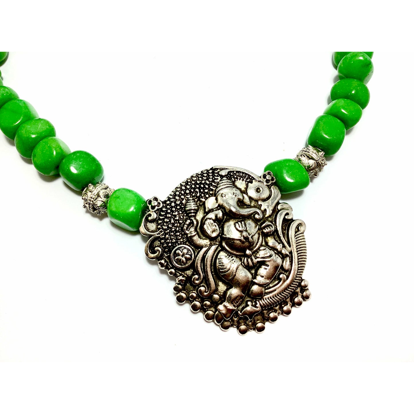 Handmade Green Necklace