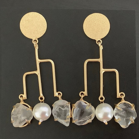 The Abstract Earrings